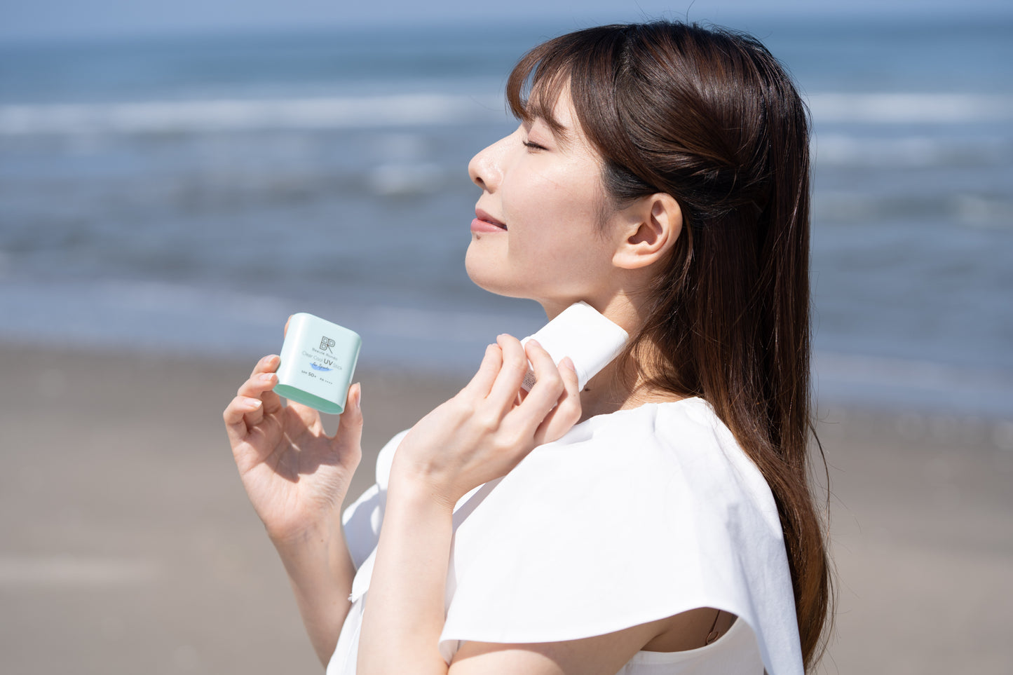 BEAUTE RONDO | CLEAR COOL SPORTS UV STICKS 15G | 清涼運動防曬棒15克