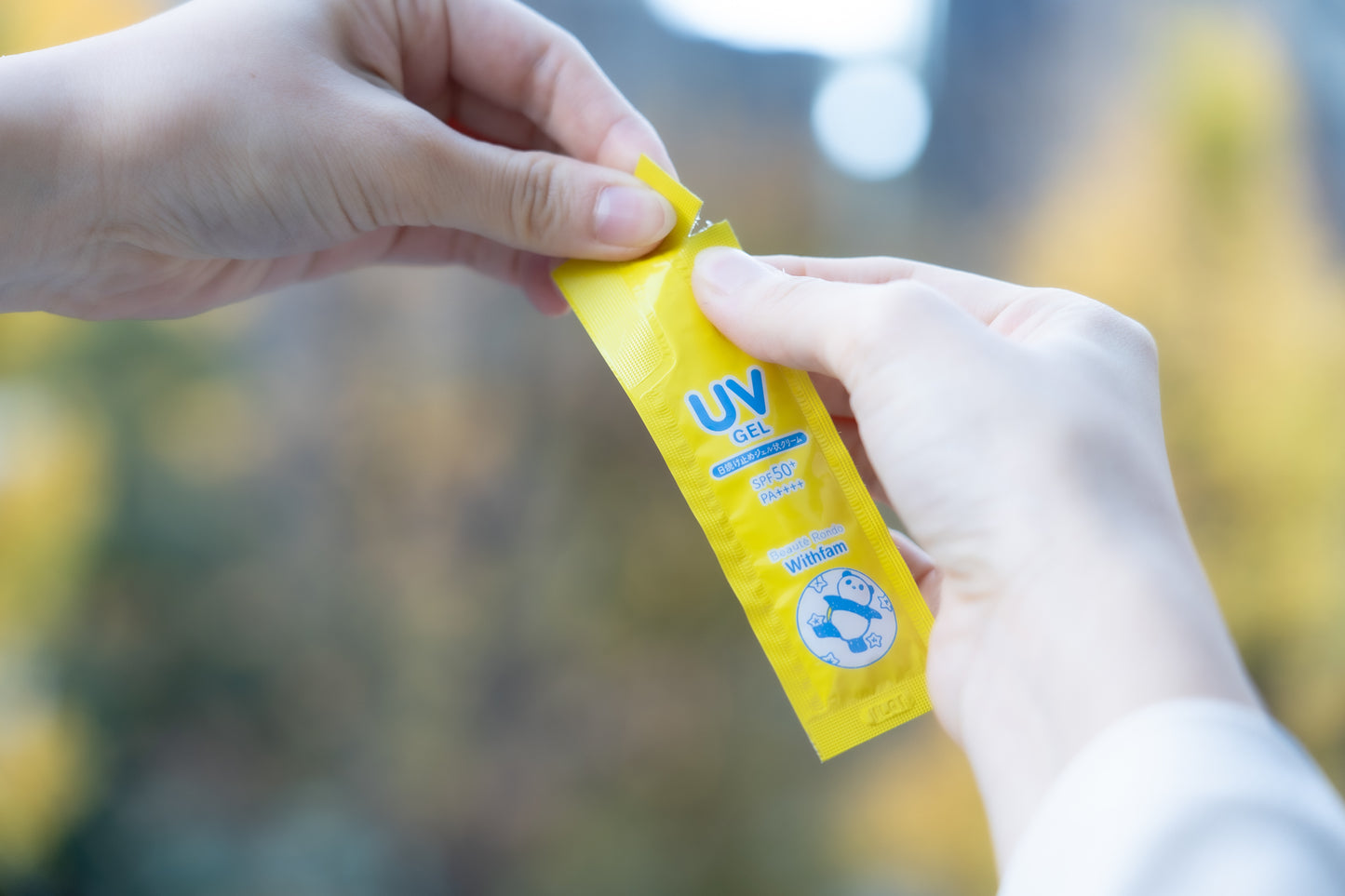 WITHFAM | MOIST RICH UV GEL 21G | 水潤清爽 UV 防曬條 21克