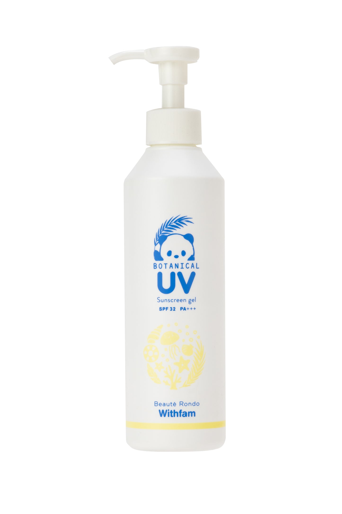 WITHFAM | UV GEL 220G | UV防曬乳220克