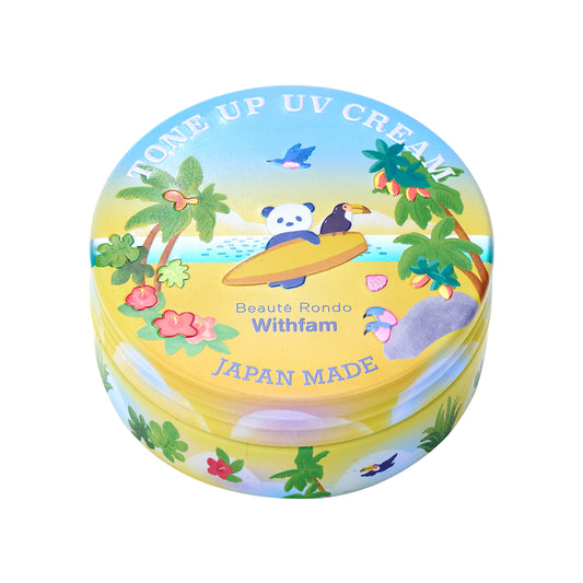 WITHFAM | TONE UP UV CREAM 65G | 亮膚緊緻防曬霜 65克