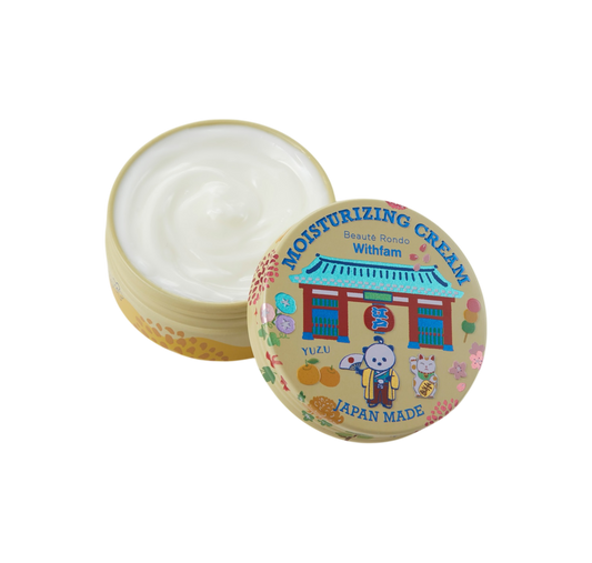WITHFAM | MOISTURE CREAM KINMOKUSEI 75G | 全效保濕霜柚子桂花75克
