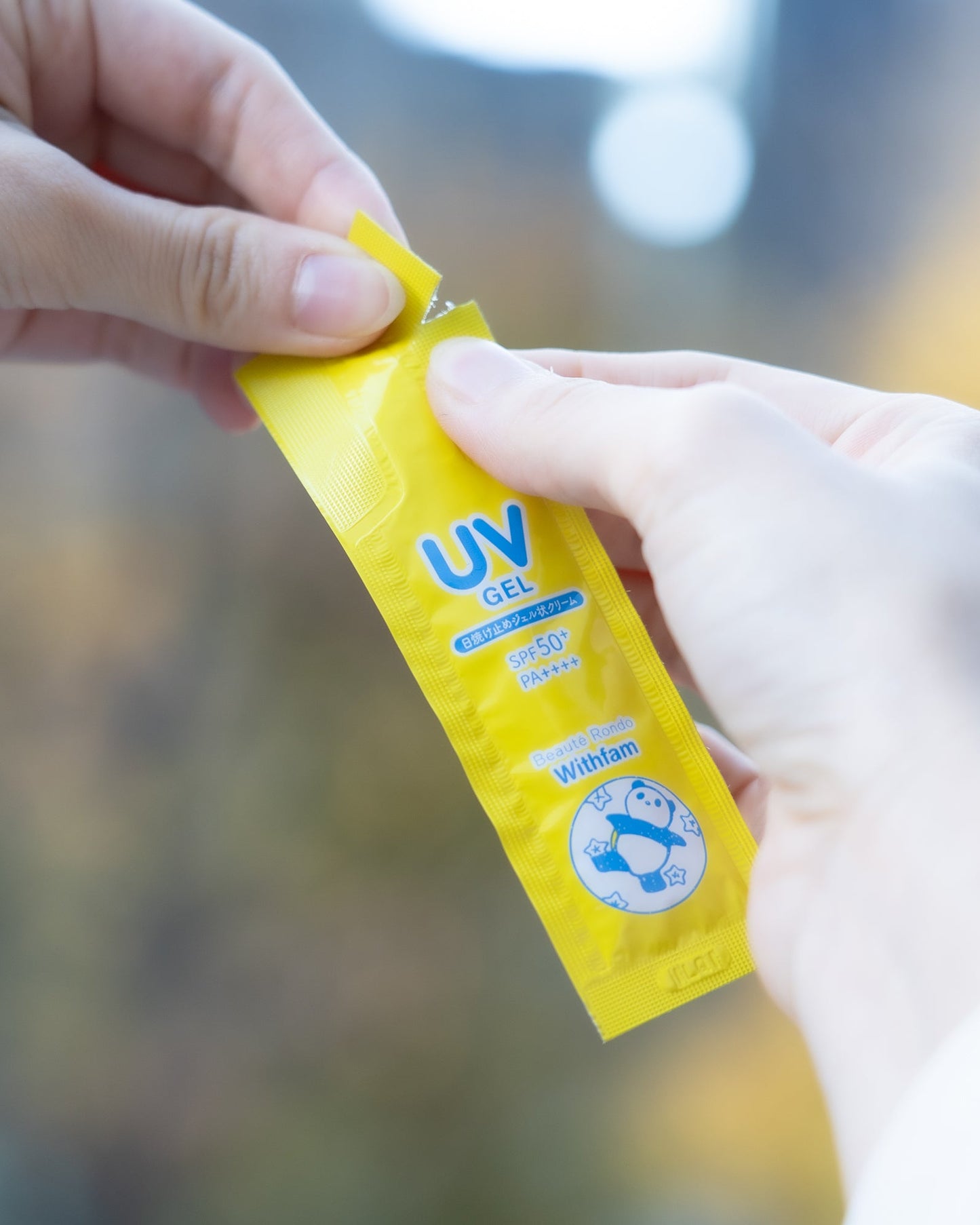 Withfam Moist Rich UV Gel SPF50+ PA++++ 輕便防曬啫喱 21g