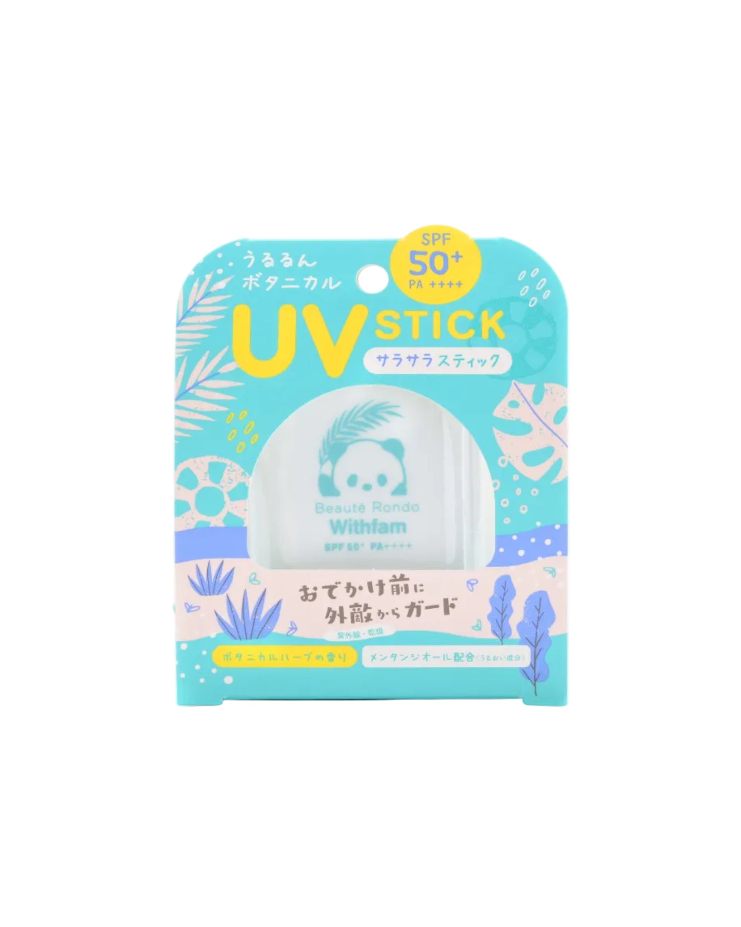 Withfam Herb UV Stick SPF50+ PA++++ 草本防曬棒 15g