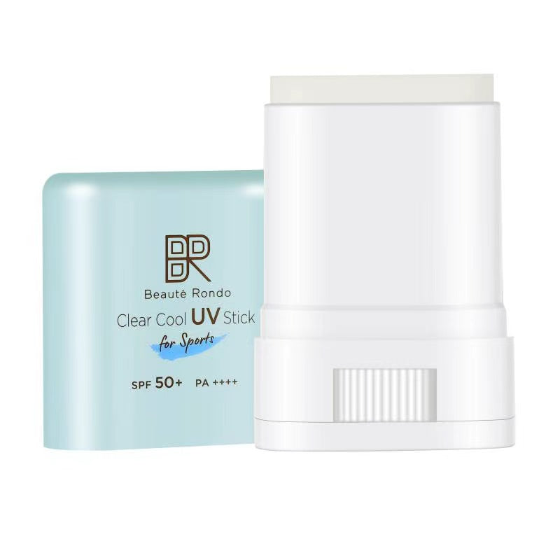 BEAUTE RONDO | CLEAR COOL SPORTS UV STICKS 15G | 清涼運動防曬棒15克