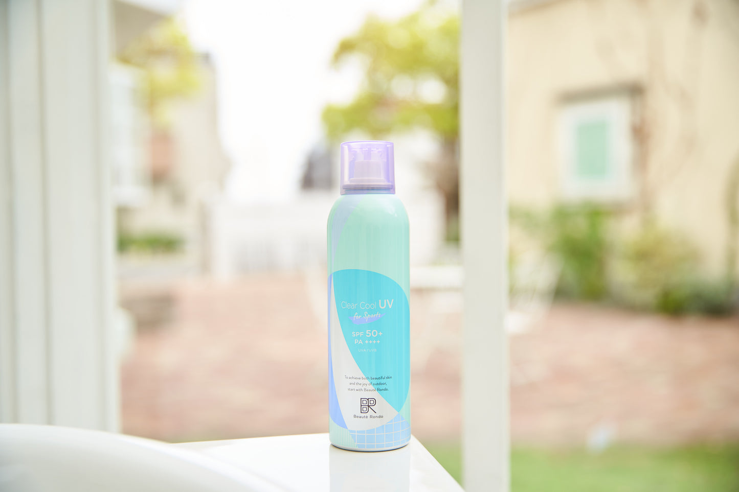 BEAUTE RONDO | CLEAR COOL SPORTS UV SPRAY 150G ｜ 清涼運動防曬UV噴霧150克