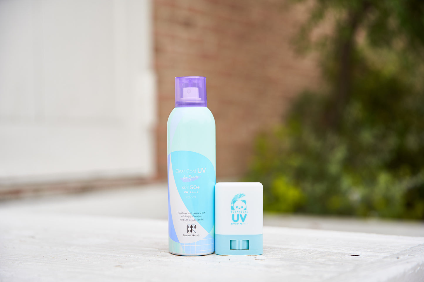 BEAUTE RONDO | CLEAR COOL SPORTS UV SPRAY 150G ｜ 清涼運動防曬UV噴霧150克