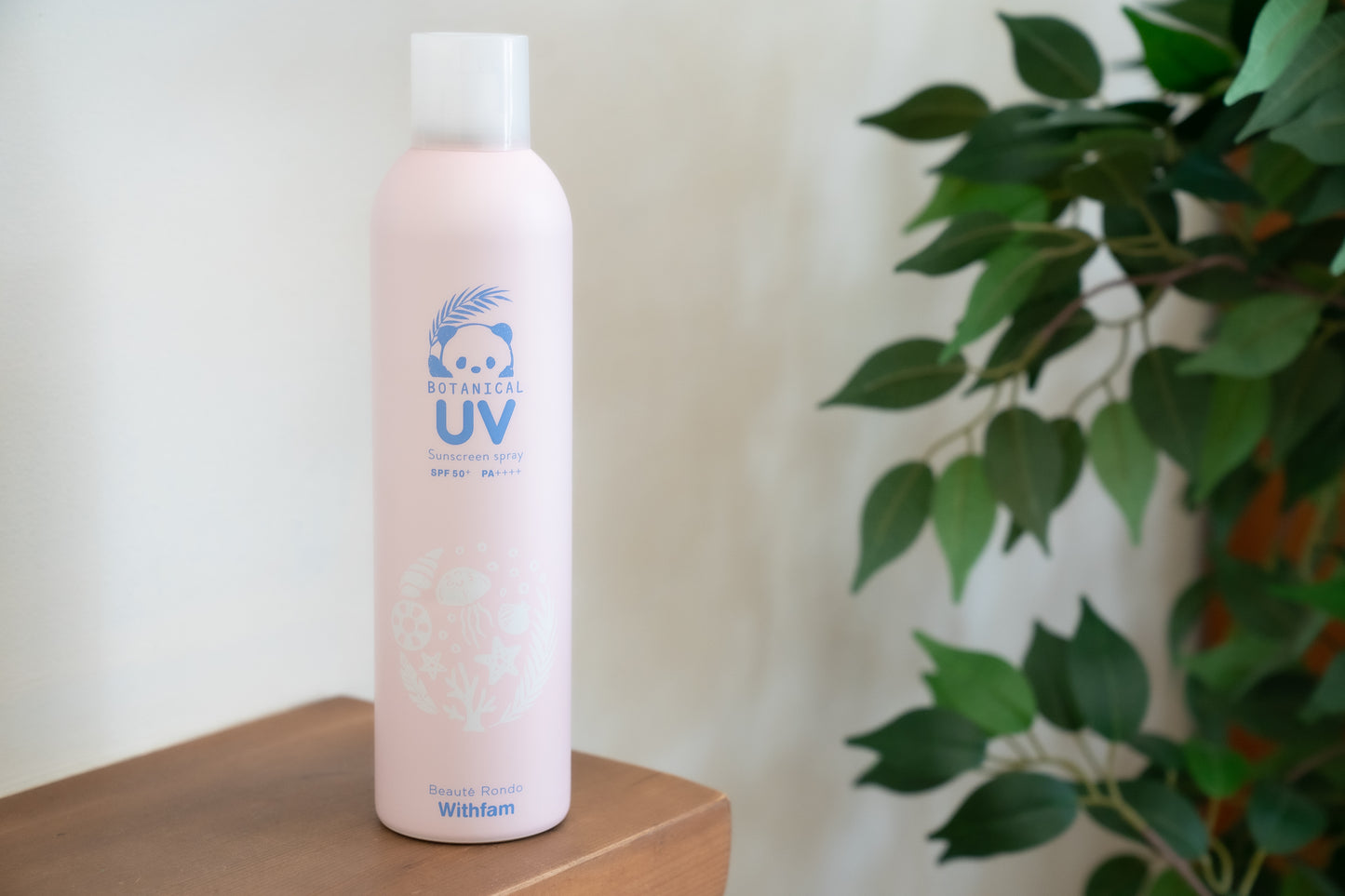 WITHFAM | UV SPRAY BOTANICAL FLORAL 250G | 植物花香型UV防曬噴霧250克