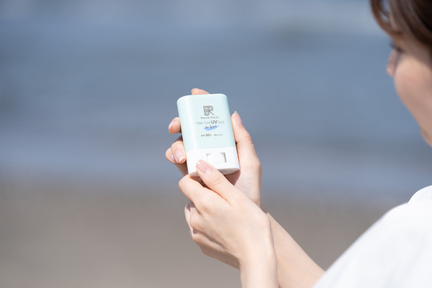 BEAUTE RONDO | CLEAR COOL SPORTS UV STICKS 15G | 清涼運動防曬棒15克