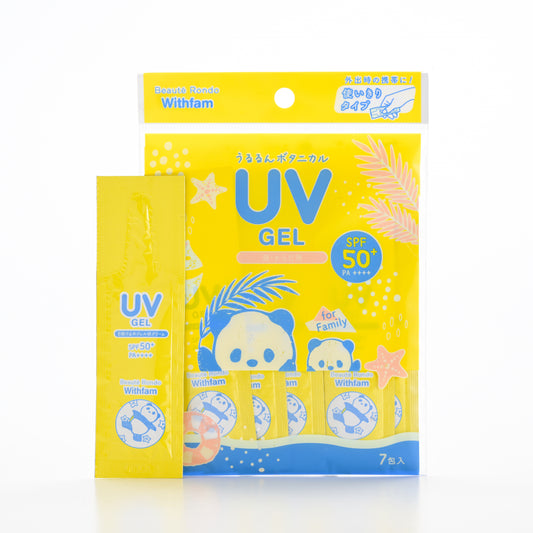 WITHFAM | MOIST RICH UV GEL 21G | 水潤清爽 UV 防曬條 21克