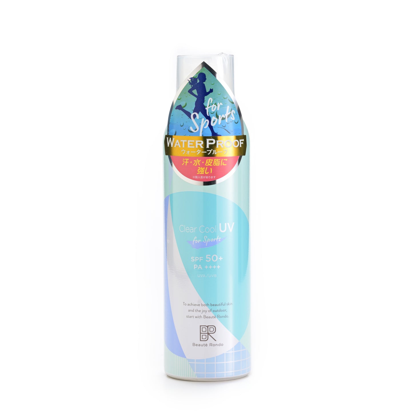BEAUTE RONDO | CLEAR COOL SPORTS UV SPRAY 150G ｜ 清涼運動防曬UV噴霧150克
