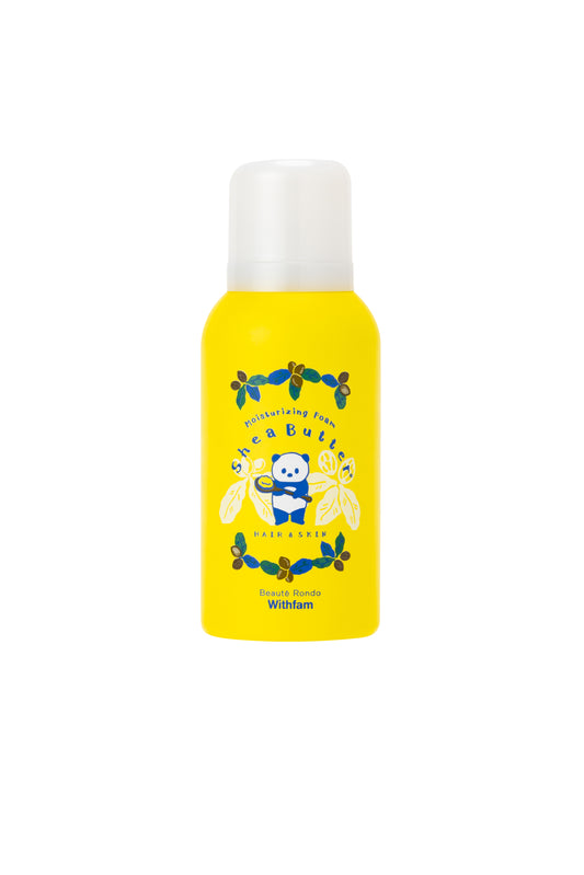 WITHFAM | SHEA BUTTER SCENTED MOISTURIZING FOAM 80G | 乳木果香氛保濕泡沫80克