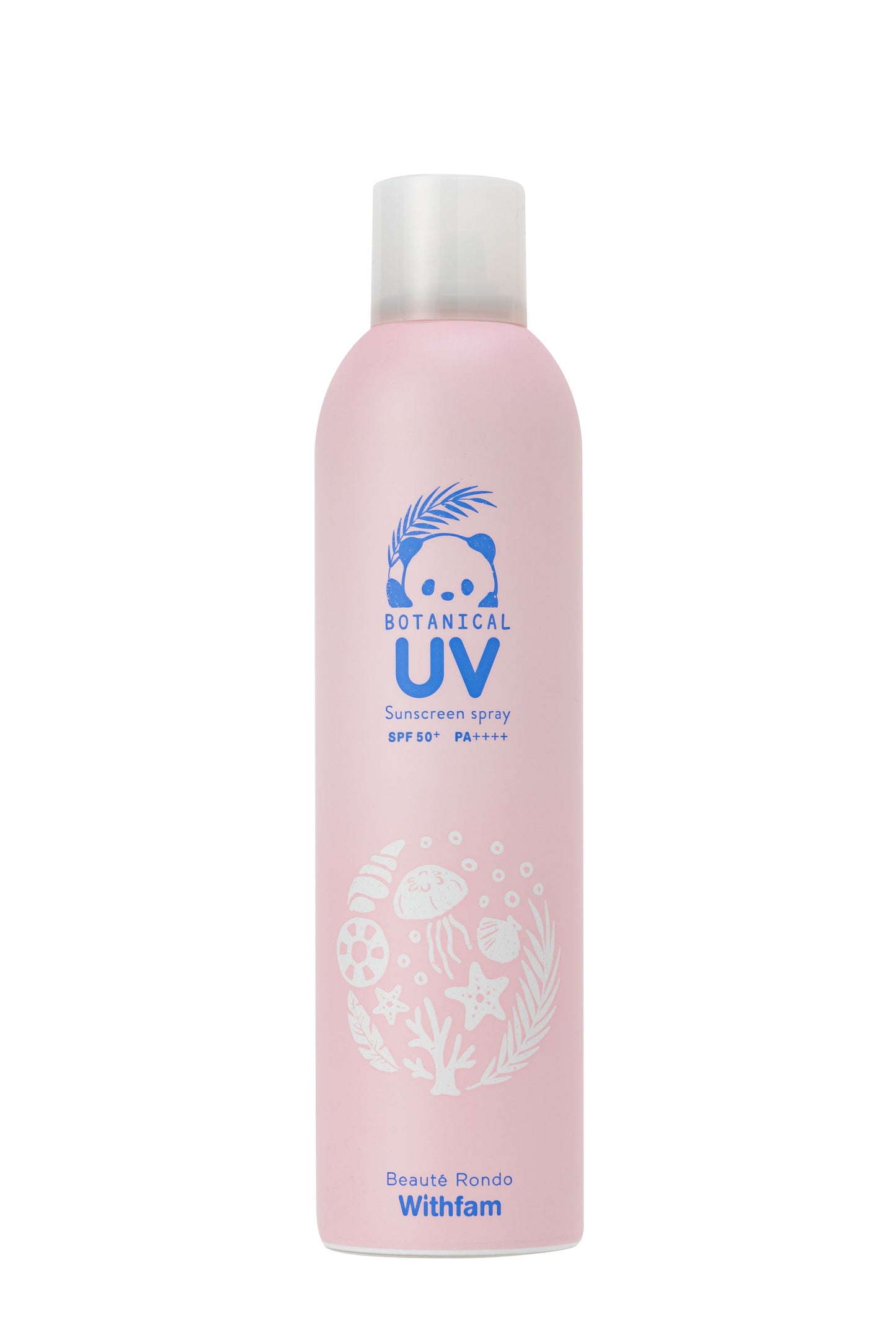 WITHFAM | UV SPRAY BOTANICAL FLORAL 250G | 植物花香型UV防曬噴霧250克
