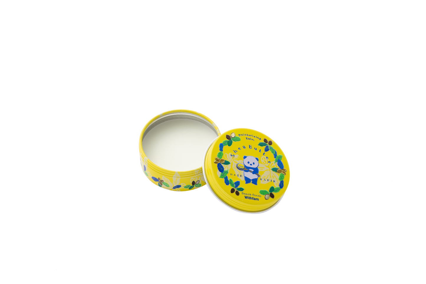 WITHFAM | SHEA BUTTER SCENTED MOISTURIZING BALM 12G | 乳木果油香味保濕膏12克