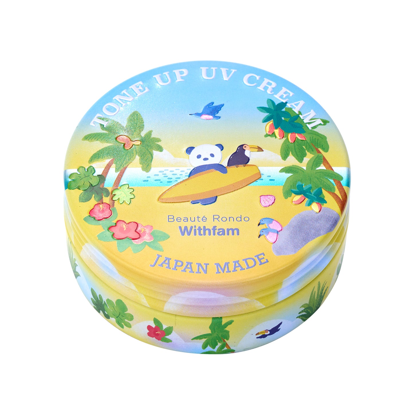 WITHFAM | TONE UP UV CREAM 65G | 亮膚緊緻防曬霜 65克