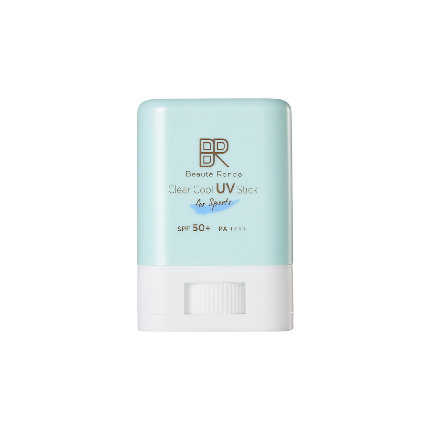 BEAUTE RONDO | CLEAR COOL SPORTS UV STICKS 15G | 清涼運動防曬棒15克