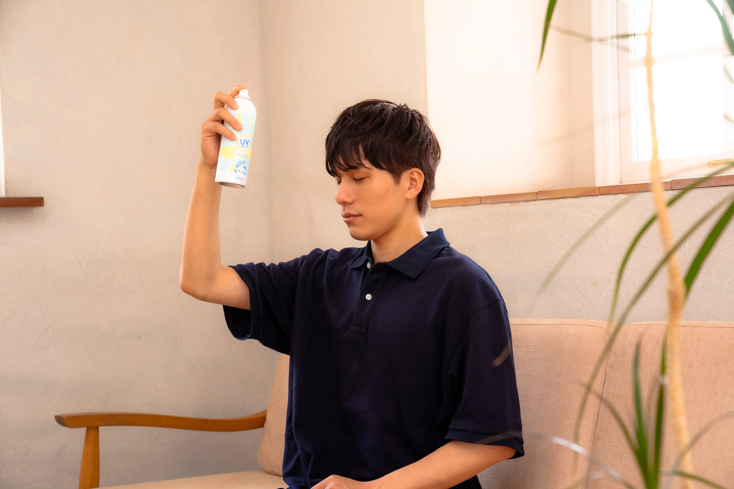 WITHFAM | HAIR & SKIN UV SPRAY 200g | 頭髮及肌膚UV防曬噴霧粉紅色花香200克