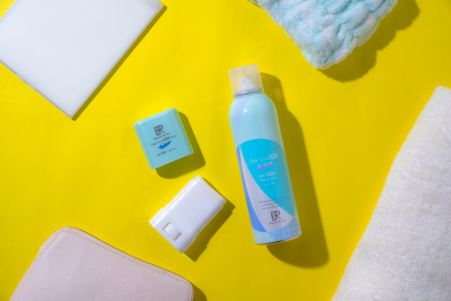 BEAUTE RONDO | CLEAR COOL SPORTS UV SPRAY 150G ｜ 清涼運動防曬UV噴霧150克