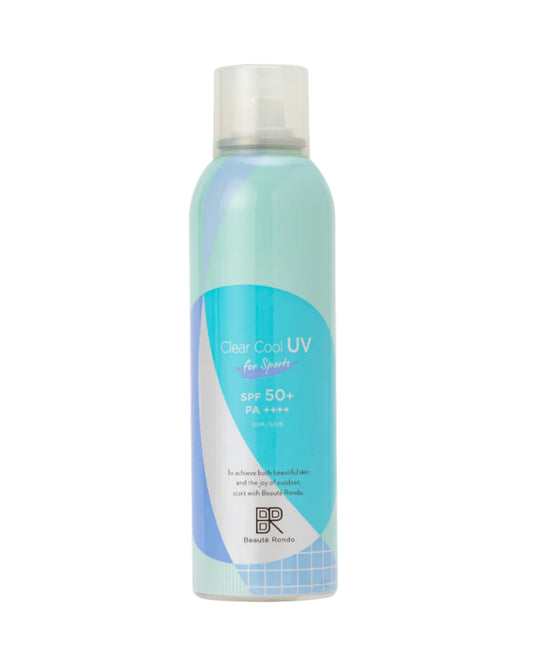 Withfam Clear Cool Sports UV Spray SPF50+ PA++++ 清涼運動防曬噴霧 150g