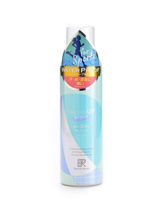 Withfam Clear Cool Sports UV Spray SPF50+ PA++++ 清涼運動防曬噴霧 150g