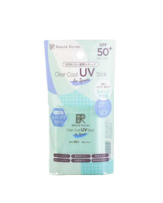 Withfam Clear Cool Sports UV Stick SPF50+ PA++++ 清涼運動防曬棒 15g