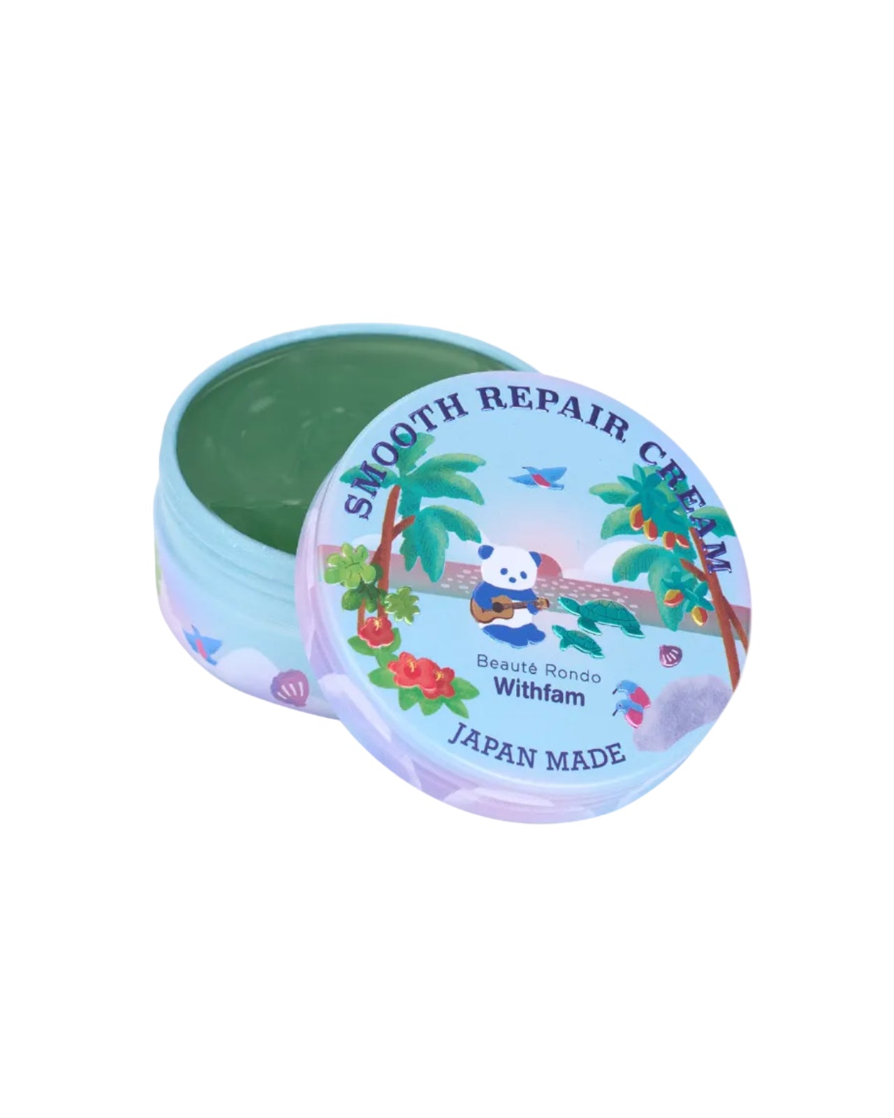 Withfam Cooling Repair Moisture Cream 冰涼潤膚修護霜 75g
