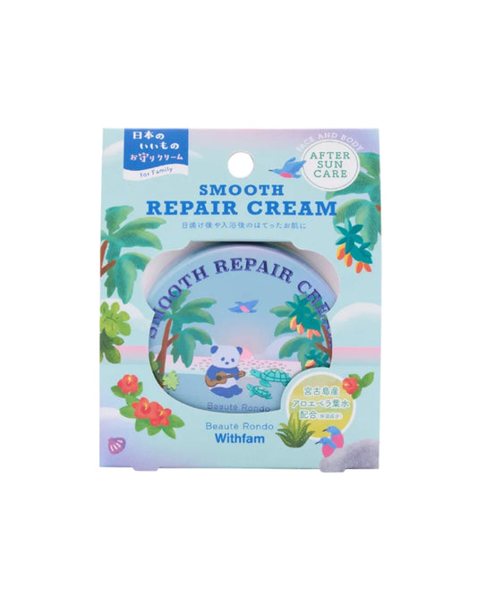 Withfam Cooling Repair Moisture Cream 冰涼潤膚修護霜 75g