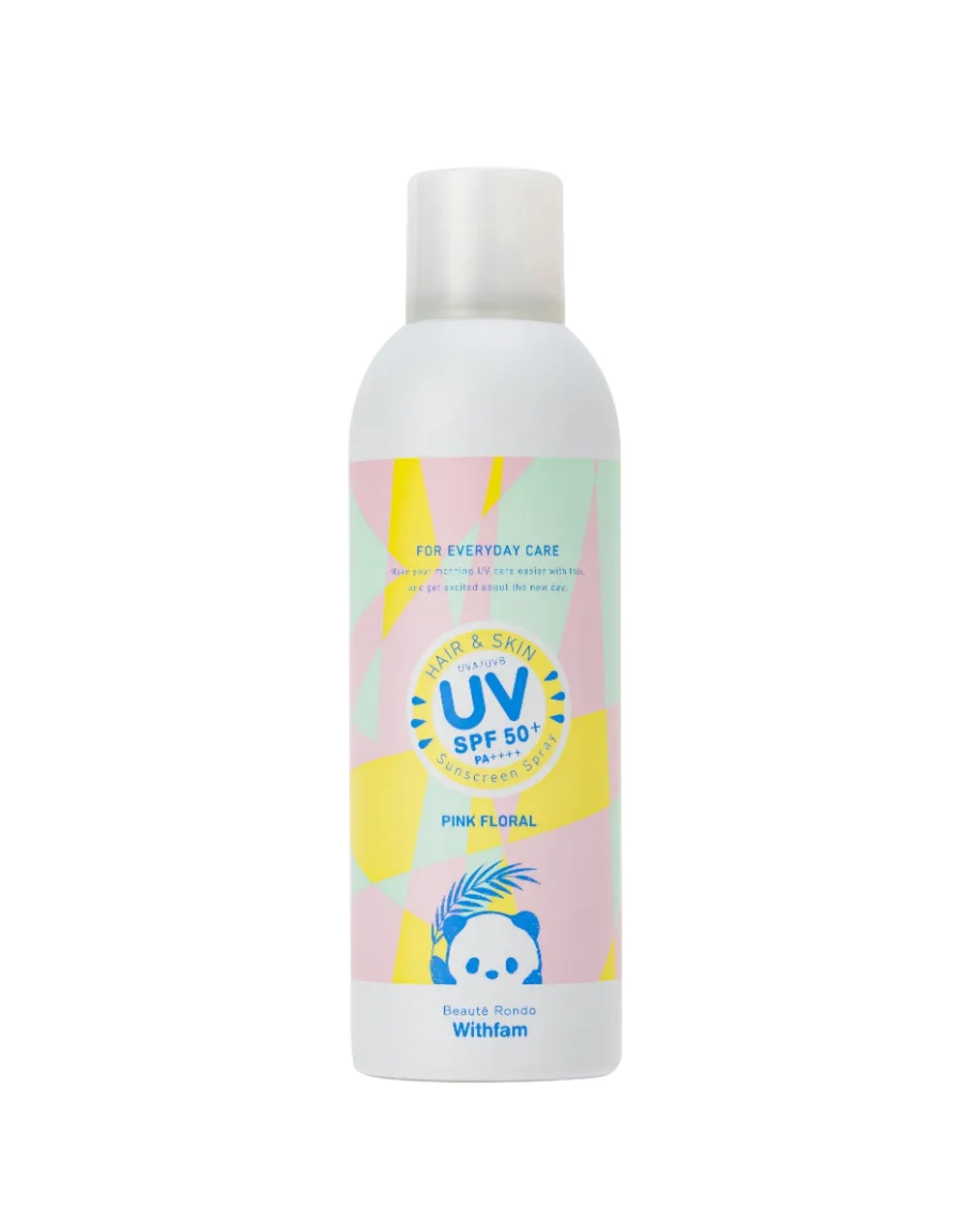 Withfam Hair & Skin UV Spray SPF50+ PA++++ 花香輕盈防曬噴霧 200g