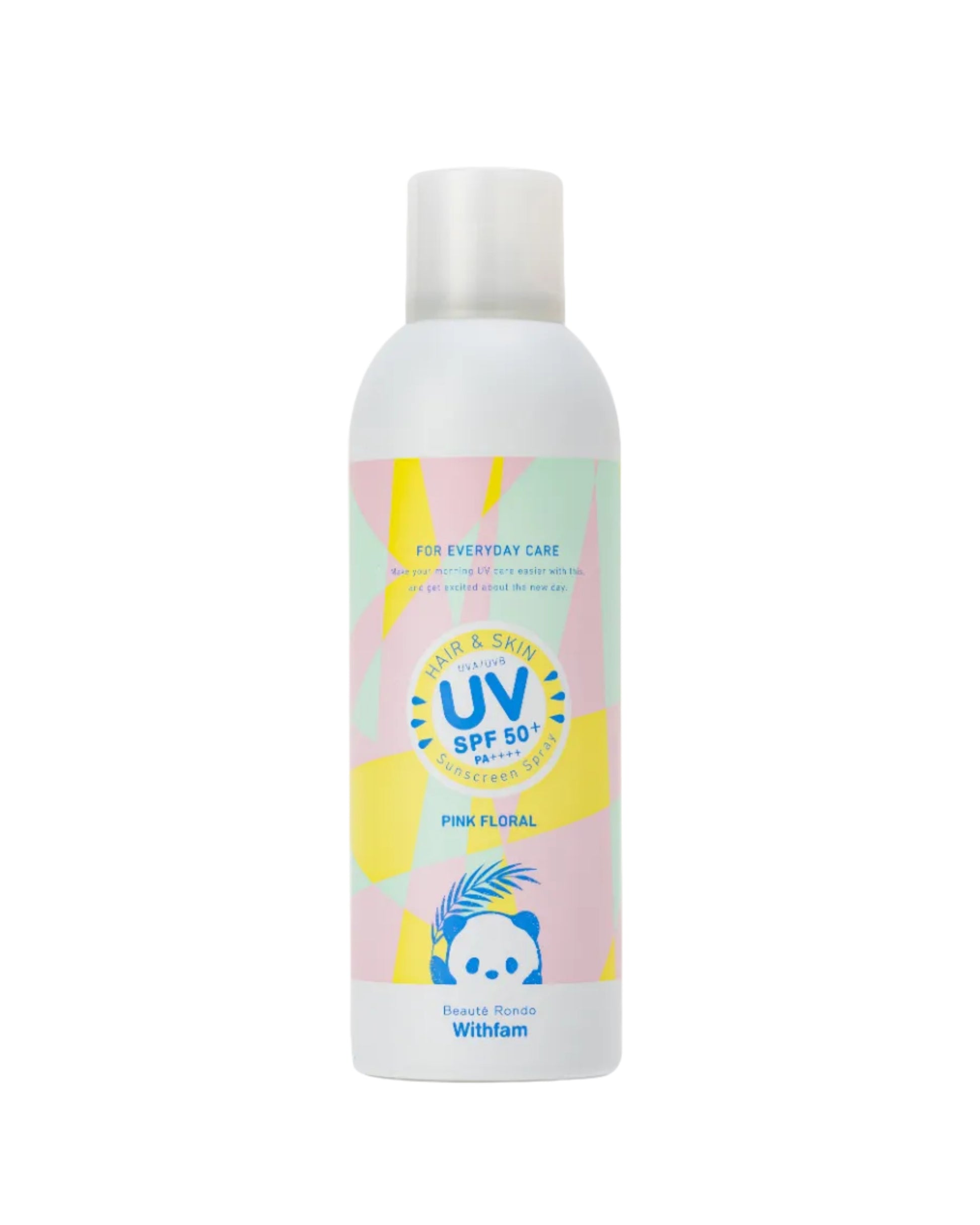 Withfam Hair & Skin UV Spray SPF50+ PA++++ 花香輕盈防曬噴霧 200g