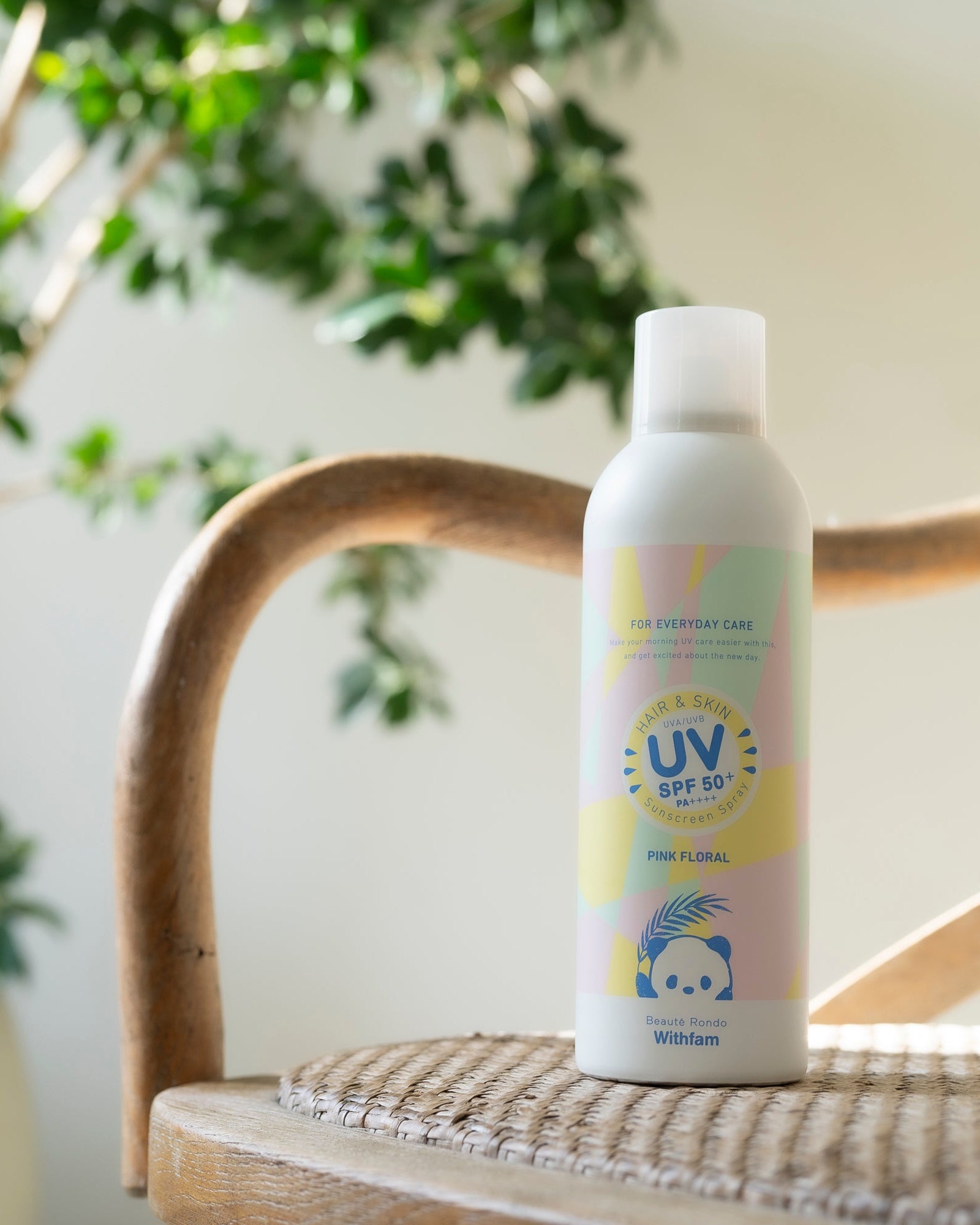 ithfam Hair & Skin UV Spray SPF50+ PA++++ 花香輕盈防曬噴霧 200g