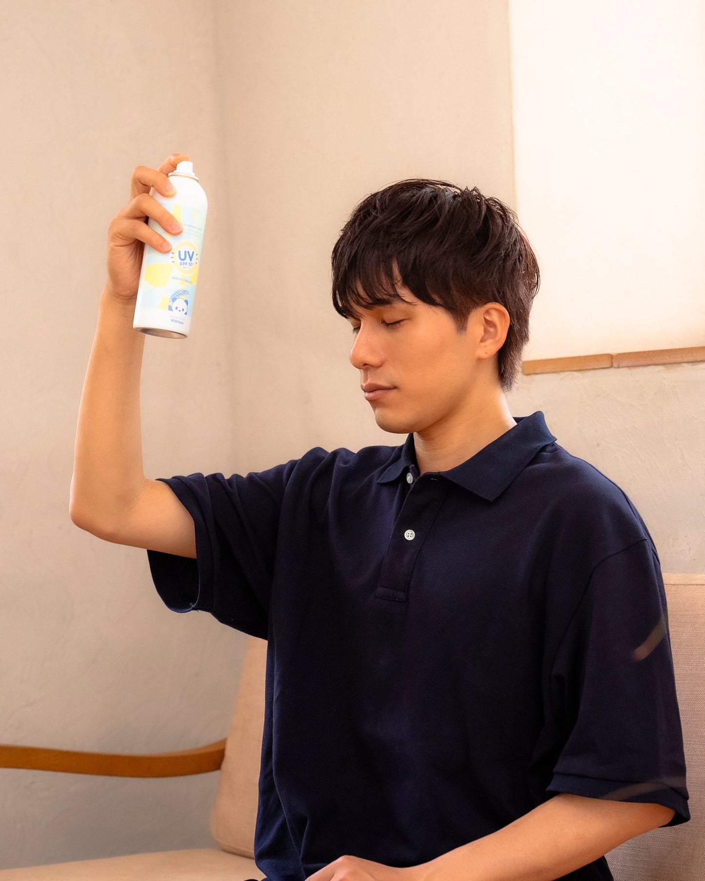 Withfam Hair & Skin UV Spray SPF50+ PA++++ 花香輕盈防曬噴霧 200g