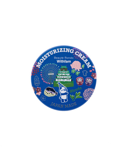 Withfam Matcha Moisture Cream 濃郁綠茶味抹茶保濕霜 75g