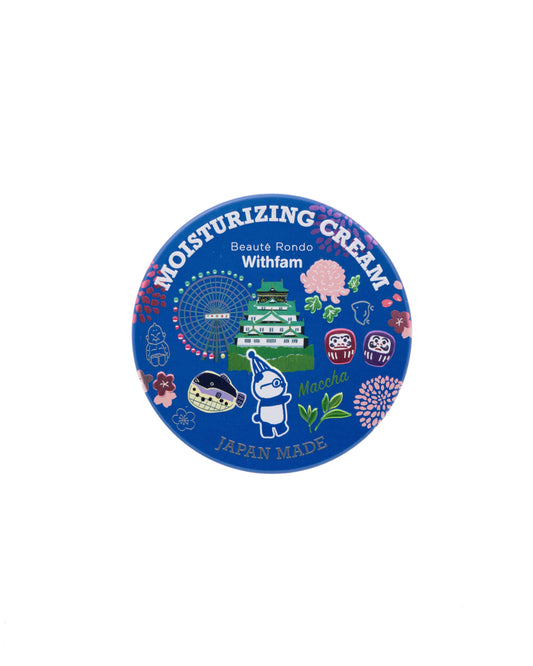 Withfam Matcha Moisture Cream 濃郁綠茶味抹茶保濕霜 75g