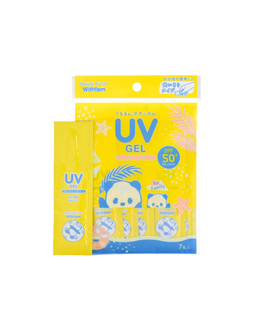 Withfam Moist Rich UV Gel SPF50+ PA++++ 輕便防曬啫喱 21g