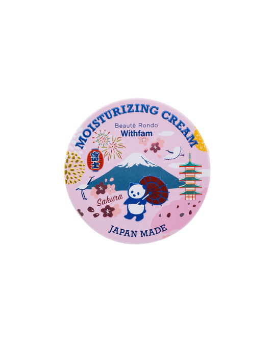 Withfam Sakura Moisture Cream 淡雅櫻花香保濕霜 75g