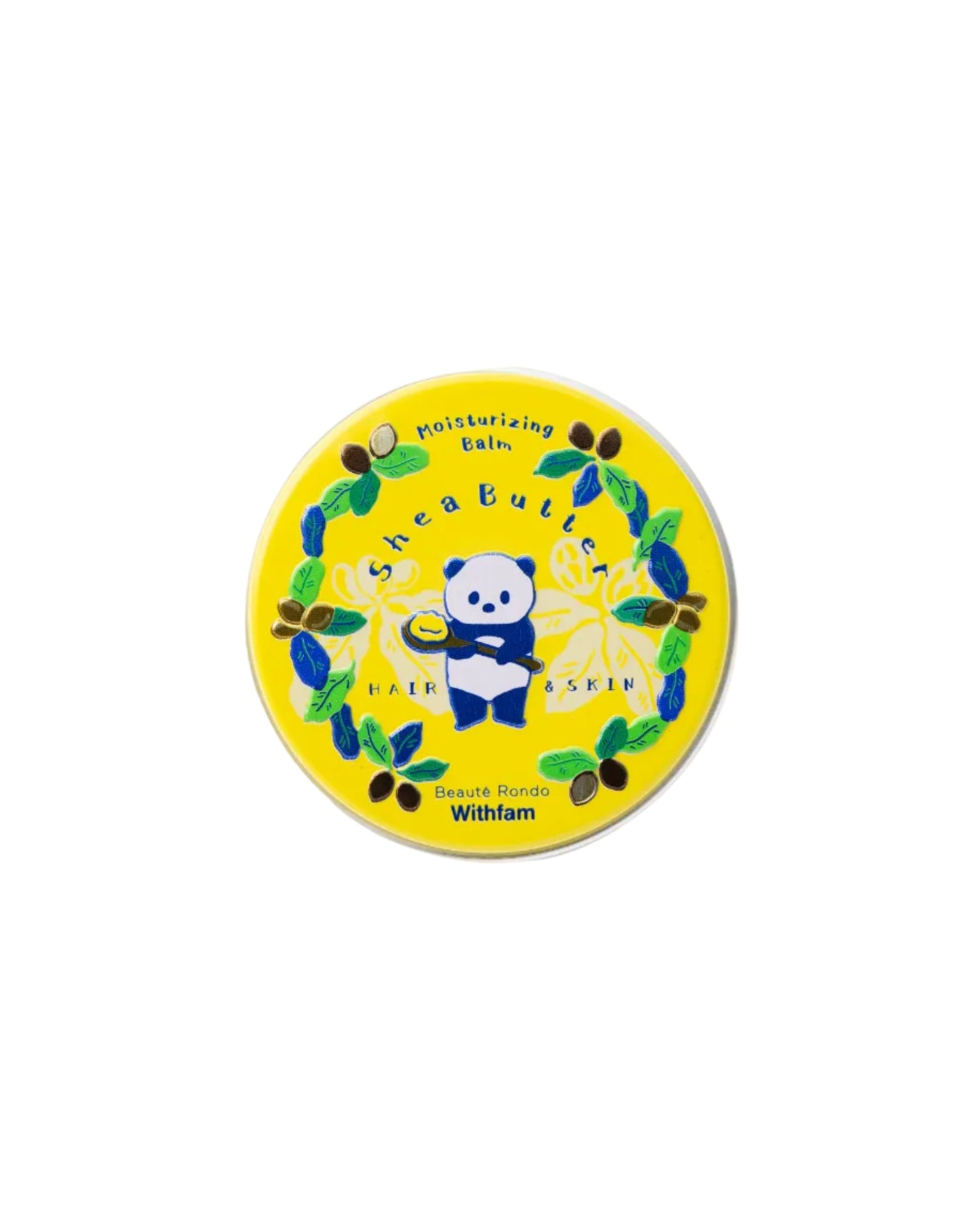 Withfam Shea Butter Moisturizing Balm 乳木果油潤膚膏 12g