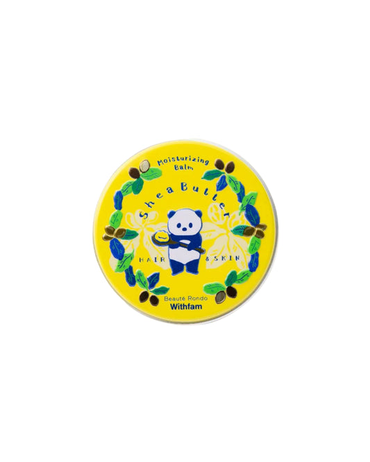 Withfam Shea Butter Moisturizing Balm 乳木果油潤膚膏 12g
