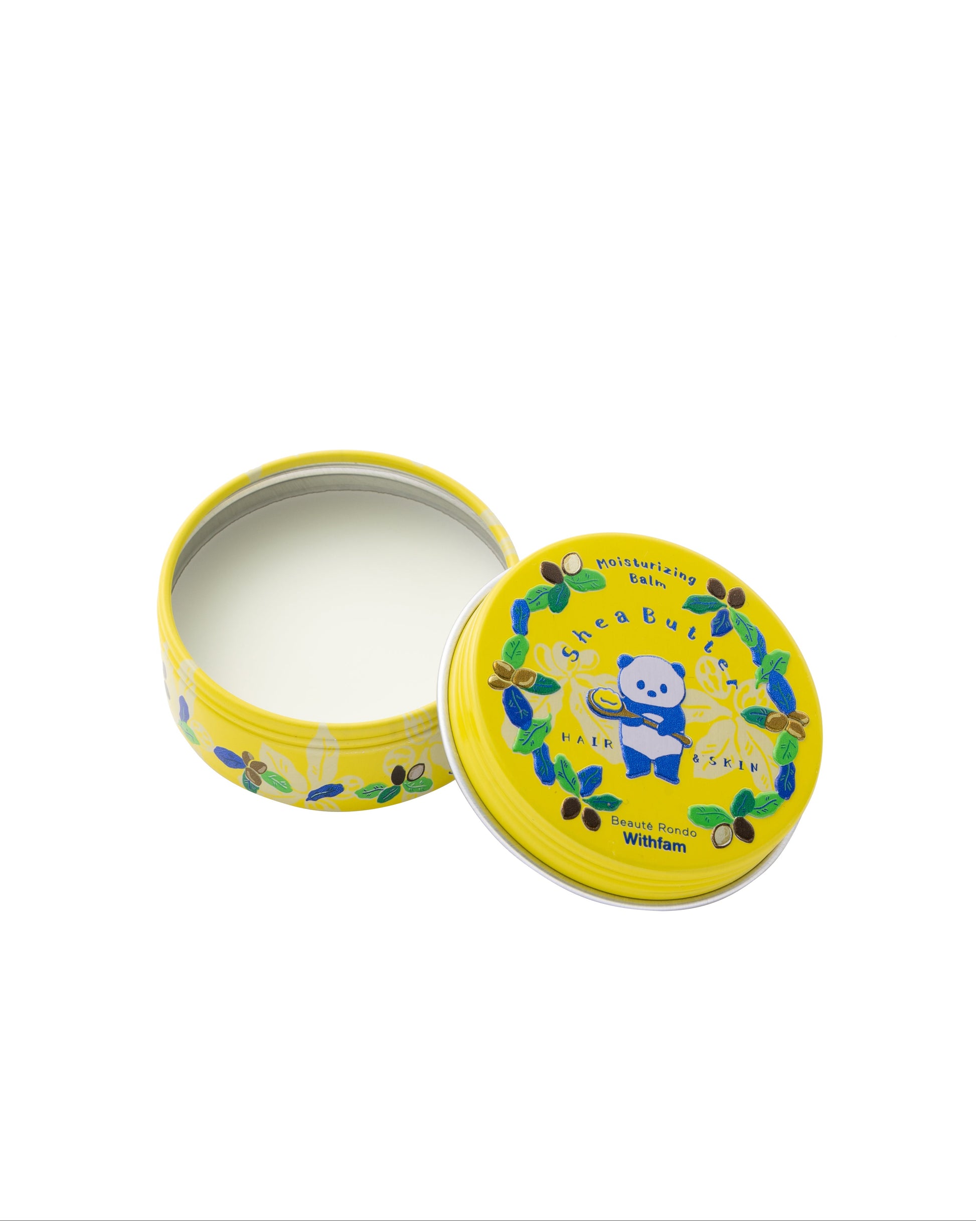 Withfam Shea Butter Moisturizing Balm 乳木果油潤膚膏 12g