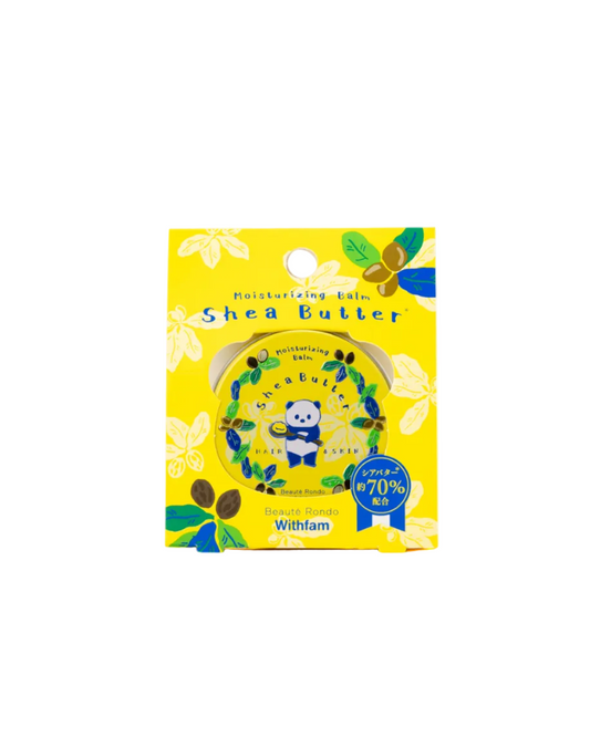 Withfam Shea Butter Moisturizing Balm 乳木果油潤膚膏 12g