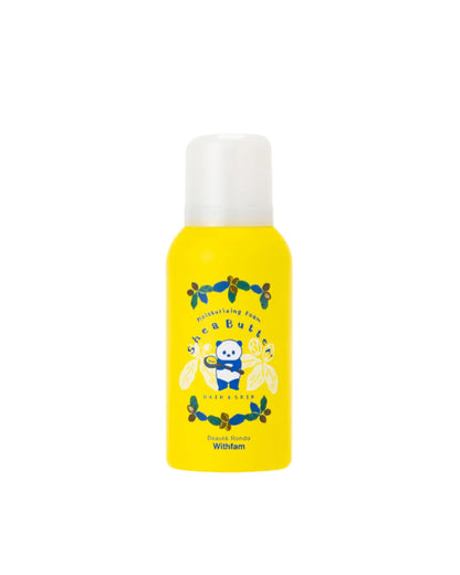Withfam Shea Butter Moisturizing Mousse 乳木果油慕絲 80g