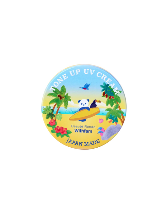 Withfam Tone Up UV Cream SPF50+ PA++++ 亮膚緊緻防曬霜 65g