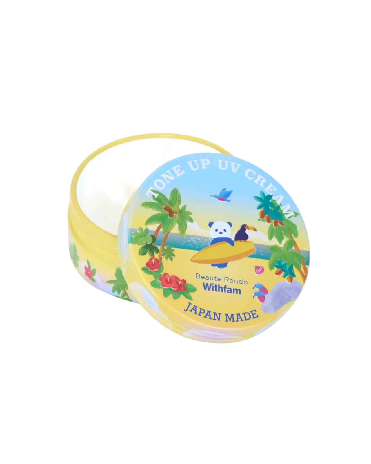 Withfam Tone Up UV Cream SPF50+ PA++++ 亮膚緊緻防曬霜 65g