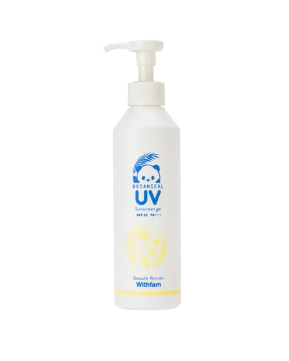 Withfam UV Gel SPF50+ PA++++ 水潤防曬凝膠 220g