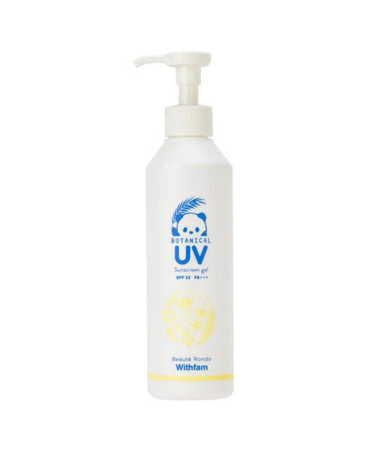 Withfam UV Gel SPF50+ PA++++ 水潤防曬凝膠 220g