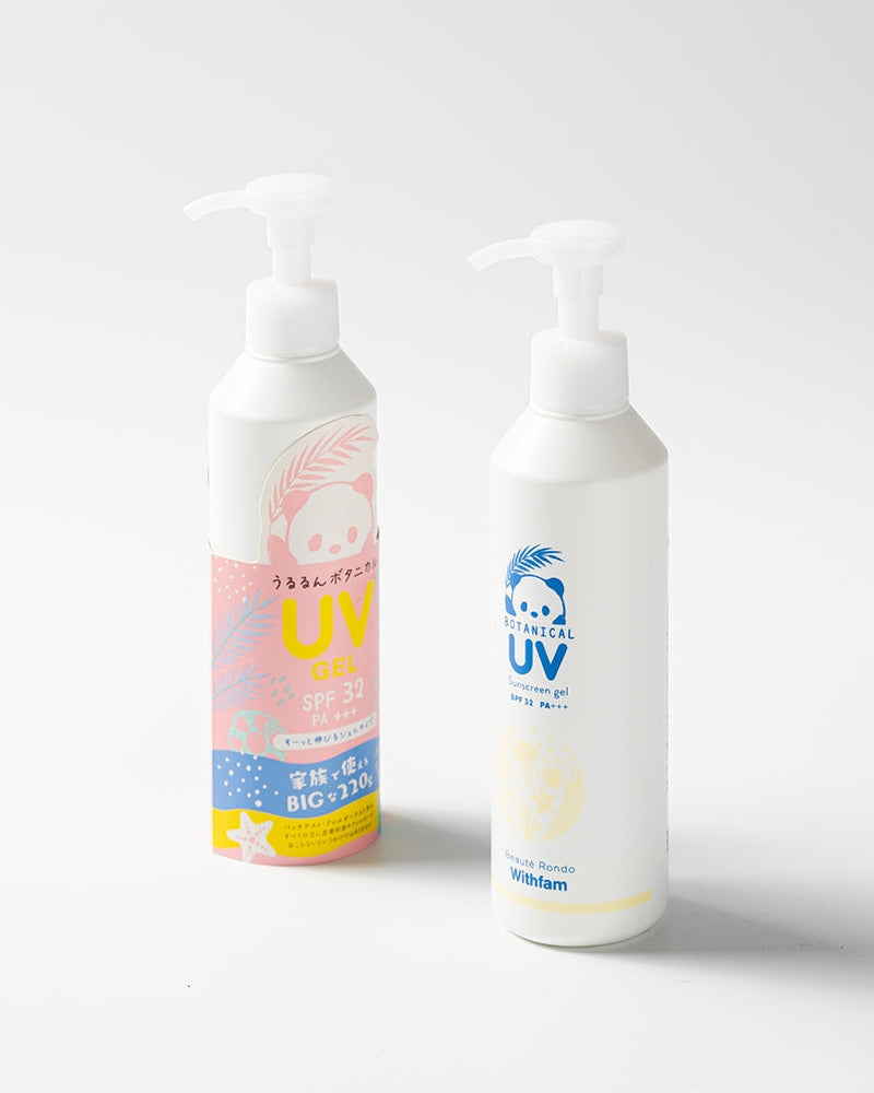 Withfam UV Gel SPF50+ PA++++ 水潤防曬凝膠 220g