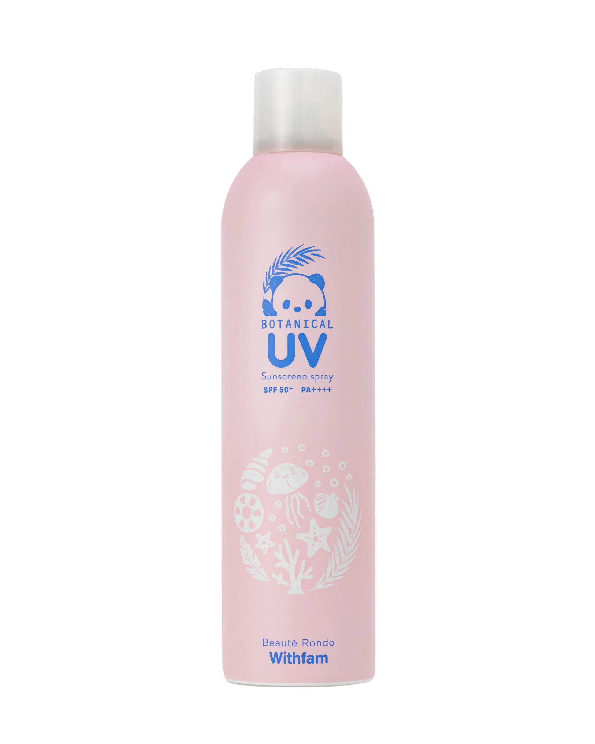 Withfam Botanical Floral UV Spray SPF50+ PA++++ 花香防曬噴霧 250g