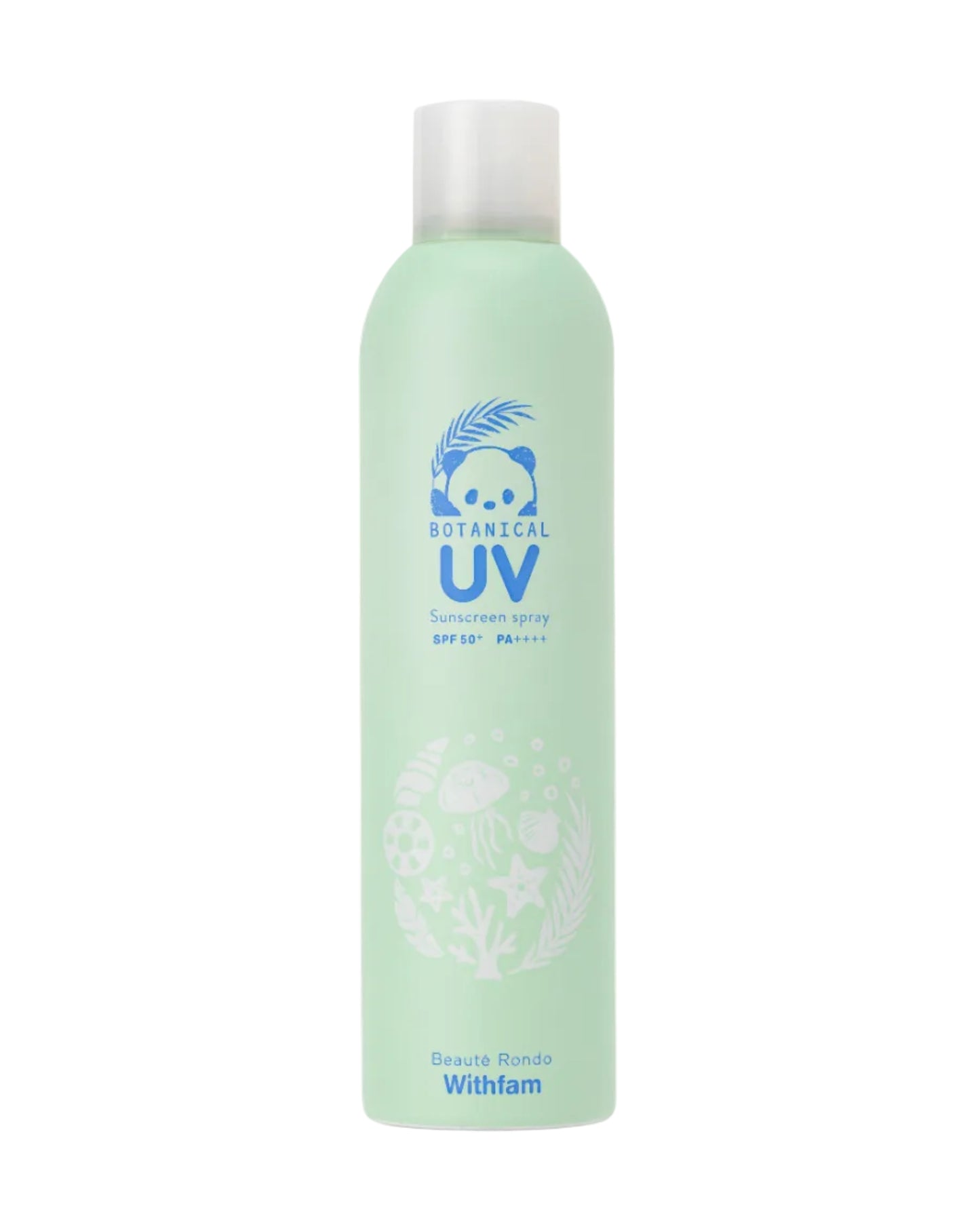 Withfam Botanical Herb UV Spray SPF50+ PA++++ 草本防曬噴霧 250g