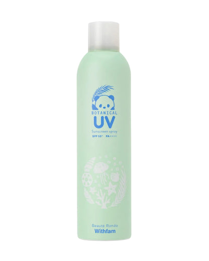 Withfam Botanical Herb UV Spray SPF50+ PA++++ 草本防曬噴霧 250g