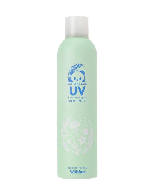Withfam Botanical Herb UV Spray SPF50+ PA++++ 草本防曬噴霧 250g