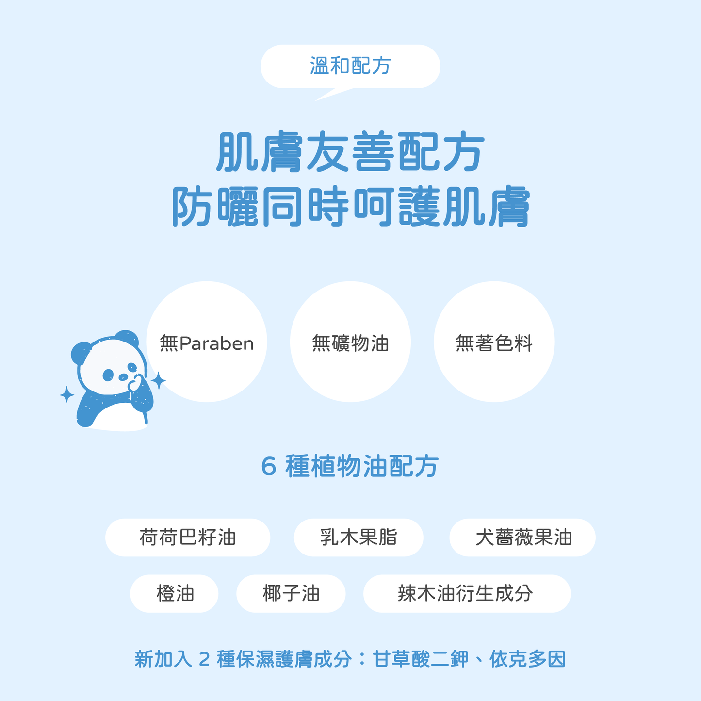 Withfam UV Spray Unscented 250g 無香料防曬噴霧，無 Paraben、無礦物油、無著色料，添加 6 種植物油及甘草酸二鉀、依克多因。