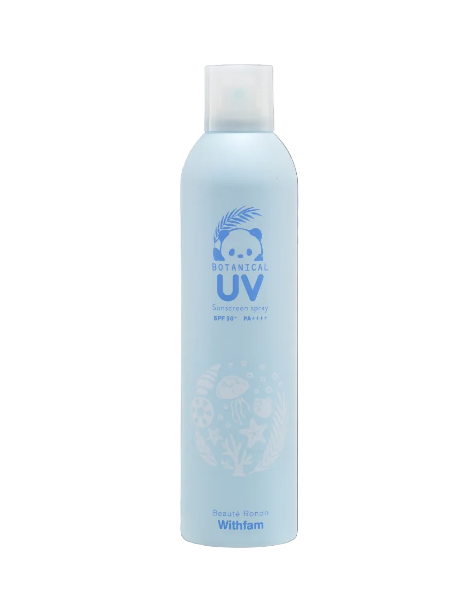 Withfam UV Spray SPF50+ PA++++ 無香防曬噴霧 250g
